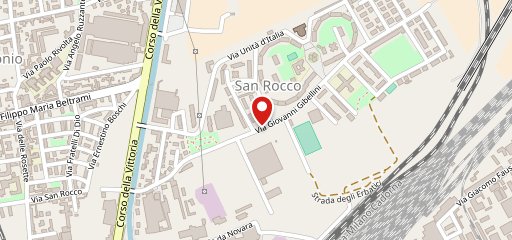 Pizzeria San Rocco sulla mappa