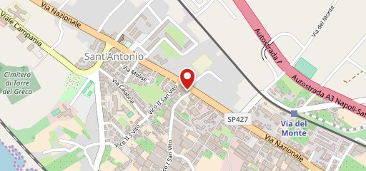 Pizzeria San Vito sulla mappa