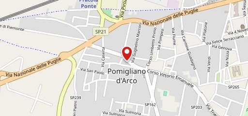 Pizzeria Sangiovanni sulla mappa