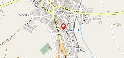 Pizzeria Sant'Antioco Nico e Jenny sulla mappa