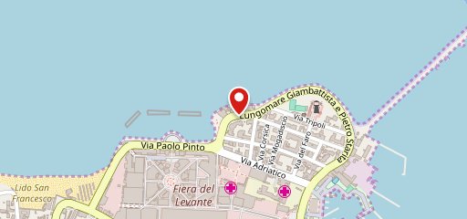 Ristorante Le Terrazze Del Santa Lucia sulla mappa