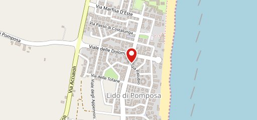 Pizzeria Santa Lucia sulla mappa