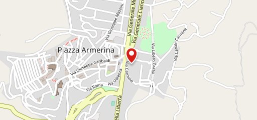 PIZZERIA "SANTA LUCIA" sur la carte