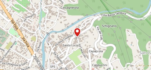 Pizzeria Santa Lucia di Bertelloni Mirko sulla mappa