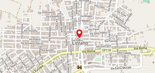 Pizzeria Santa Maria sulla mappa