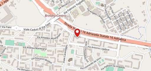 Pizzeria Sant'Andrea sulla mappa