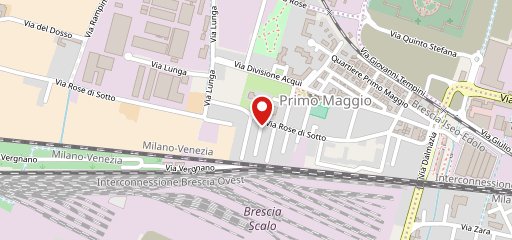 Pizzeria Primo Maggio sulla mappa