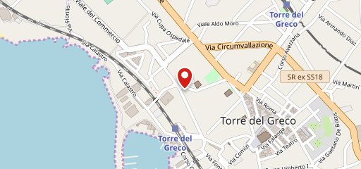 Sant'anna Pizzeria e ristorante sulla mappa