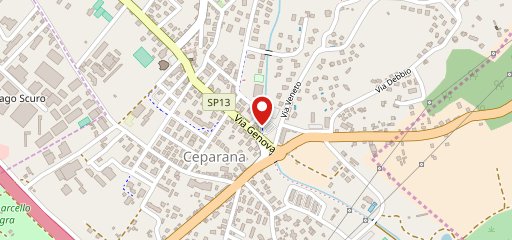 Sapori Pizzeria sulla mappa