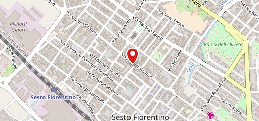 Pizzeria Saporita sulla mappa