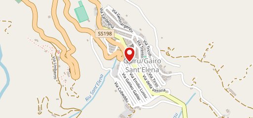 Trattoria Pizzeria S'Arghingiu sur la carte