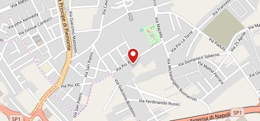 Pizzeria Sarracino sulla mappa