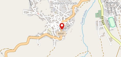 Pizzeria-Trattoria S'Arzola sulla mappa