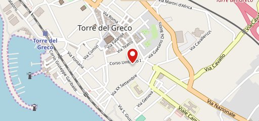 Pizzeria Sasà Torre del Greco sulla mappa