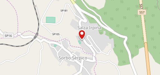 Pizzeria Saviniello sulla mappa