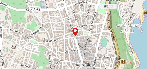 Pizzeria Savoia di Santo Leotta sulla mappa