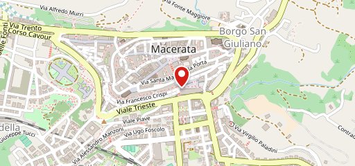 Pizzeria Scalette sulla mappa