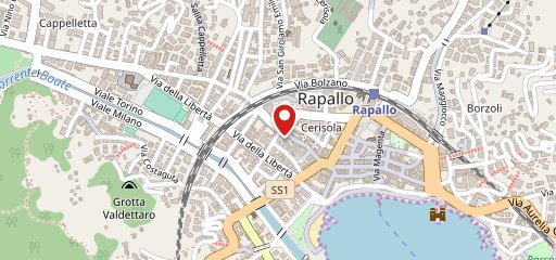 Pizzeria Schiaffino sulla mappa