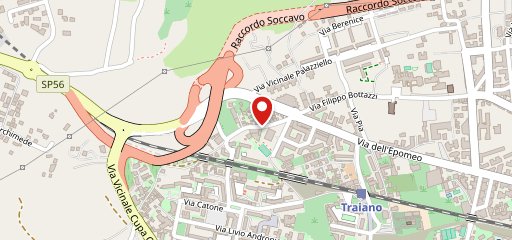 Pizzeria Sciusco Di Gaetano Ranovolo sulla mappa