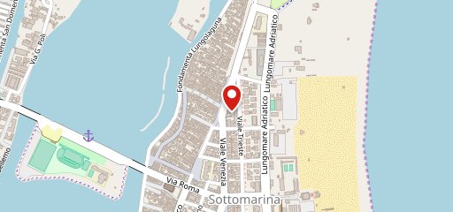 Pizzeria Ristorante SCUFIOT M&C Sottomarina sulla mappa