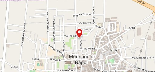 Pizzeria Scugnizzi Pernice sulla mappa