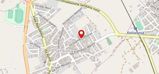 Pizzeria Paradiso - Serdiana sulla mappa