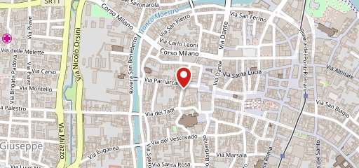 Pizzeria Serena sulla mappa