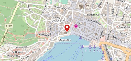 Pizzeria Sette Sorelle sulla mappa