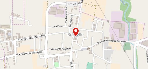 Pizzeria Settimo CIELO Roncello sulla mappa