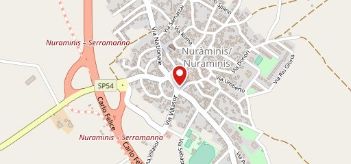 Pizzeria Shardana sulla mappa