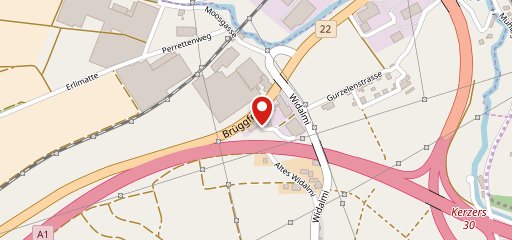 Pizzeria 99 ried bei kerzers sur la carte