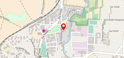 Pizzeria Simpathy sulla mappa