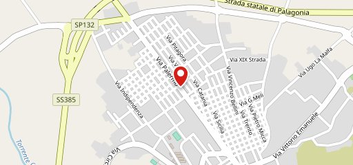 Pizzeria Skizzó sulla mappa
