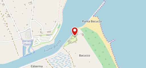 Pizzeria Smeraldo, Isola Verde, Chioggia sulla mappa