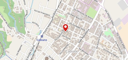 Pizzeria Sole - Cabiate sulla mappa