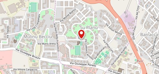 Pizzeria Sole e Luna Su Planu на карте