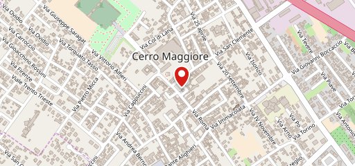 Pizzeria Sole e Luna sulla mappa