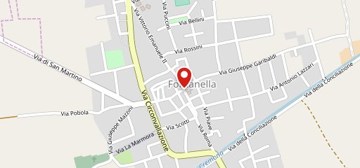 PIZZERIA SOLE FONTANELLA sulla mappa