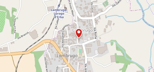 Pizzeria Sole Luna sur la carte