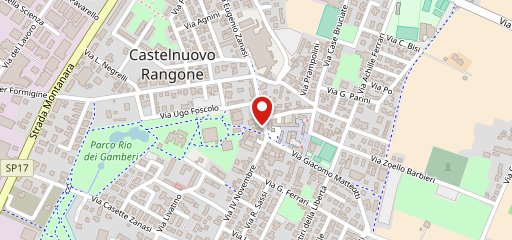 Pizzeria Antonio Sorbino sur la carte