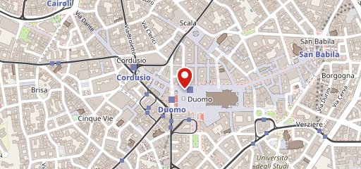 Pizzeria Sottocasa sulla mappa