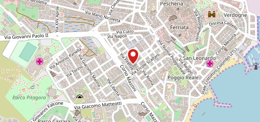 Pizzeria Spacca Napoli sulla mappa