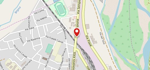 Pizzeria Spanò sulla mappa