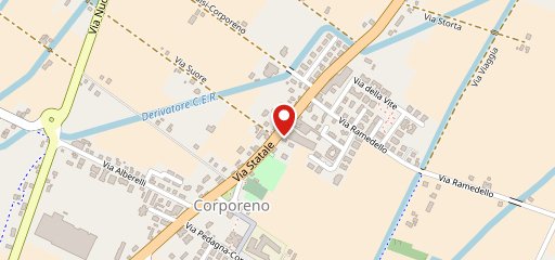 Pizzeria D`Asporto Spicchio di Elia Scainelli sur la carte