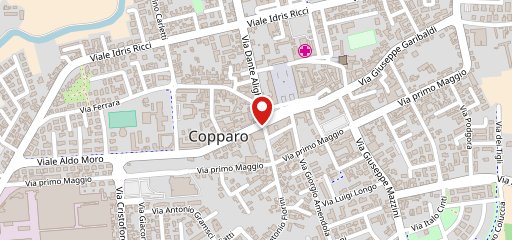 Pizzeria Sprint sur la carte