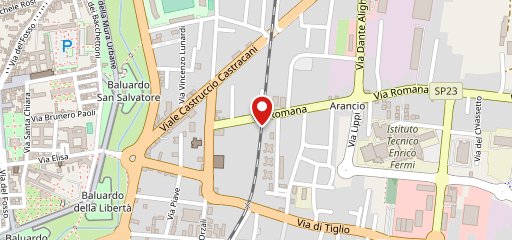 Pizzeria Scugnizzi sulla mappa