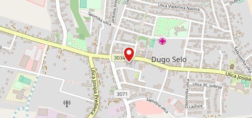 Caffe Bar Stara Vura sulla mappa