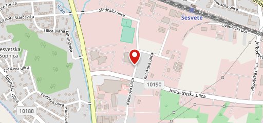 Stari Zagreb sulla mappa