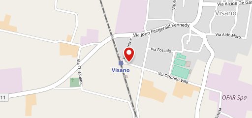 Ristorante Pizzeria Stazione sulla mappa