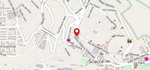 Pizzeria Steripinto sulla mappa